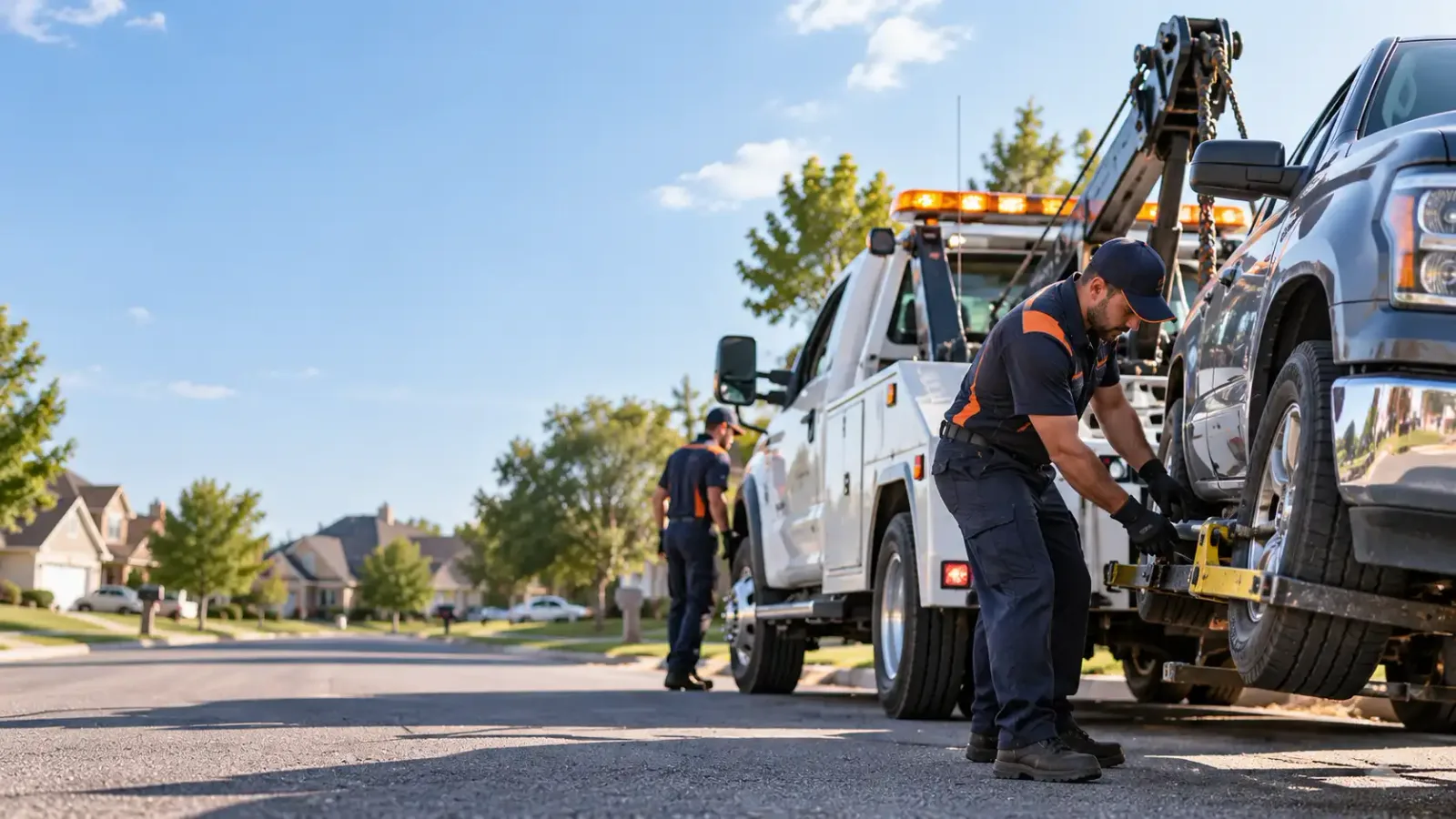 Wheel Lift Towing in Hyde, PA